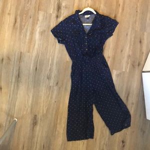 Universal Thread Navy Jumpsuit
